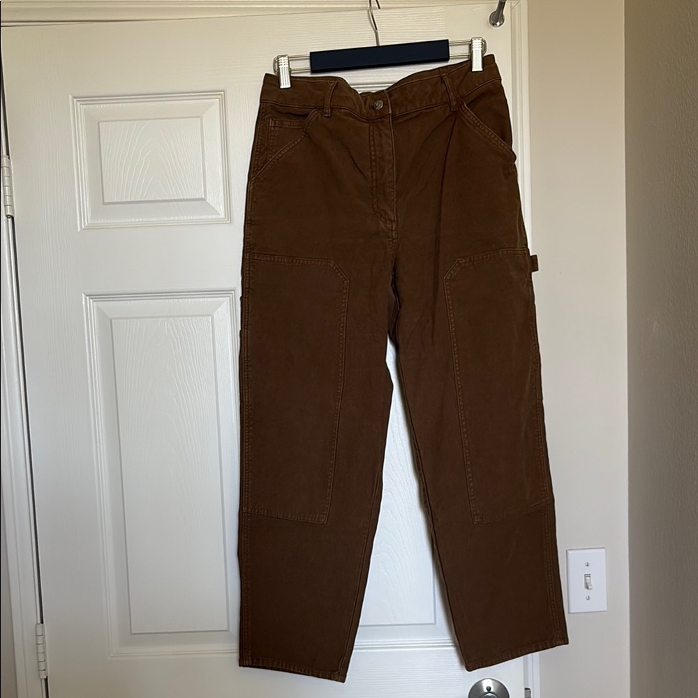 Aritzia Brown Ankle & Cropped Jeans
